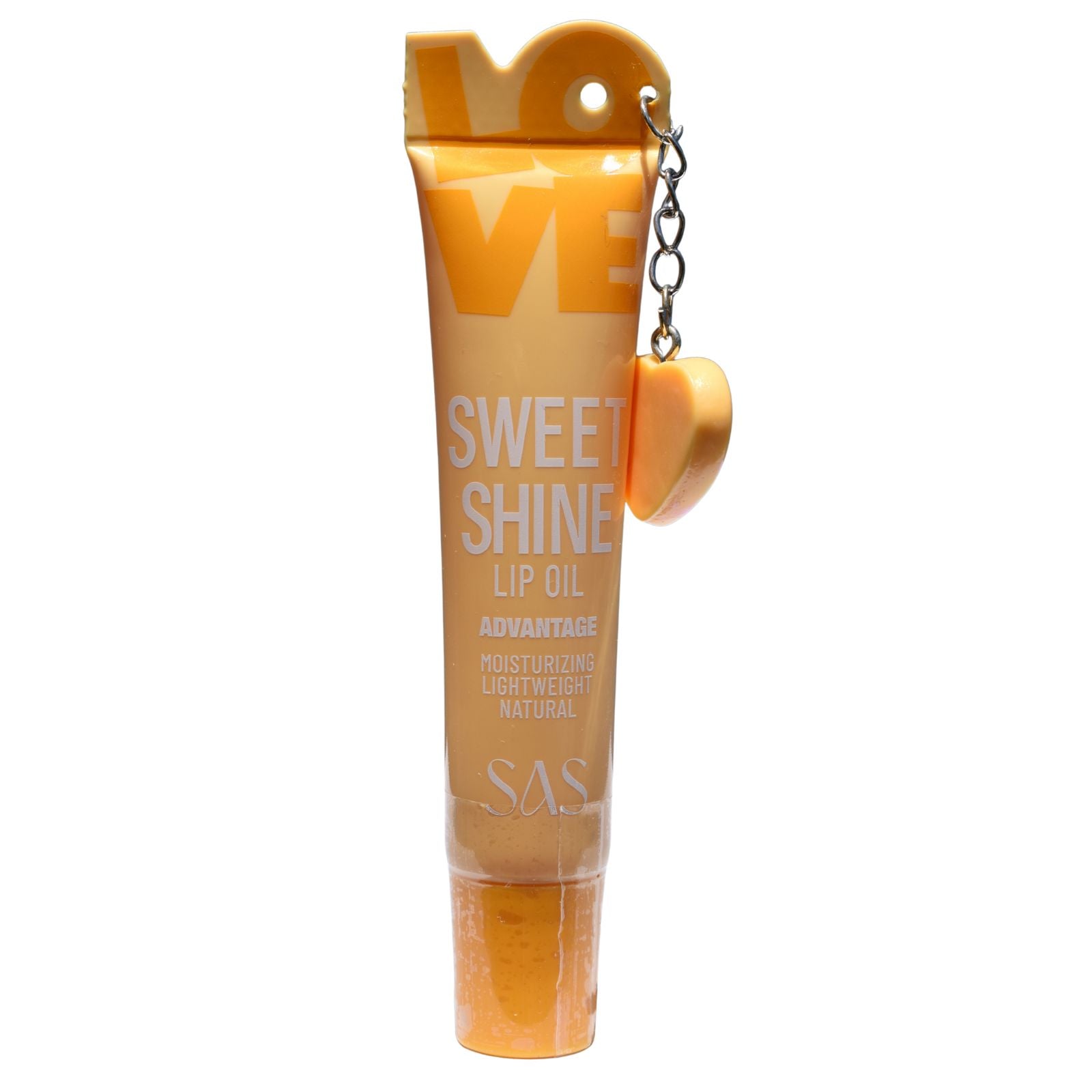 Aceite Labial LOVE Sweet Shine SAS Cosmetics - SLG011 - Tono 01