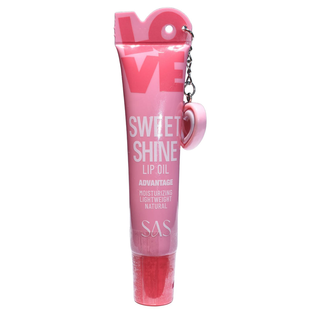 Aceite Labial LOVE Sweet Shine SAS Cosmetics - SLG011 - Tono 03