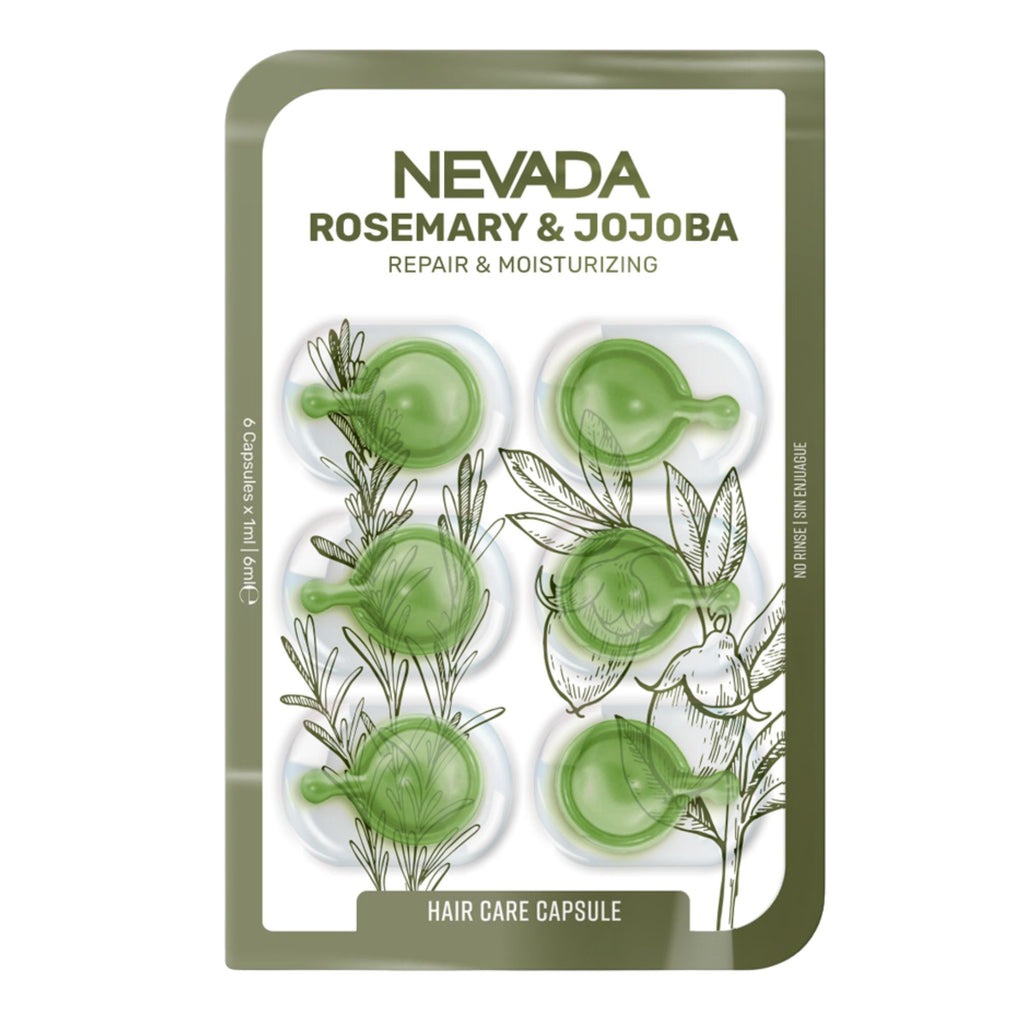 Ampollas Capilares Romero & Jojoba Nevada 6 Cápsulas  - AU190