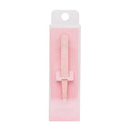 Pinzas para Ceja BEAUTYCREATIONS Tweezer Light Pink. Beauty Crations Cosmeticos-skincare