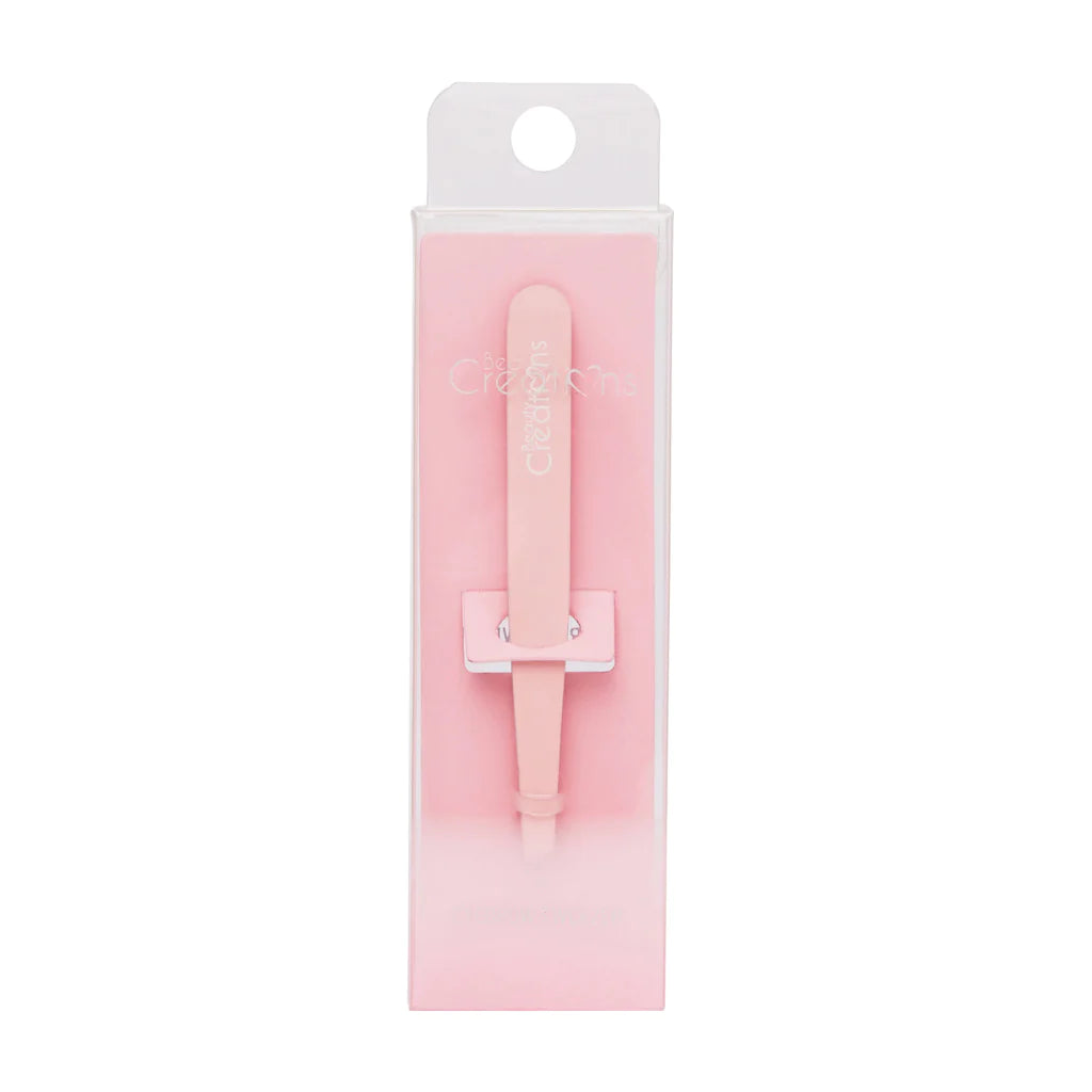 Pinzas para Ceja BEAUTYCREATIONS Tweezer Light Pink. Beauty Crations Cosmeticos-skincare