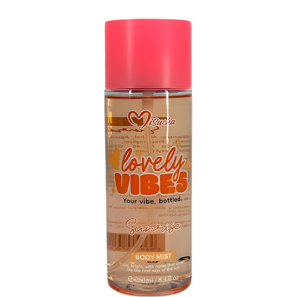 Body Mist Lovely Vibes de Misucka – 250 ml - Sunrise