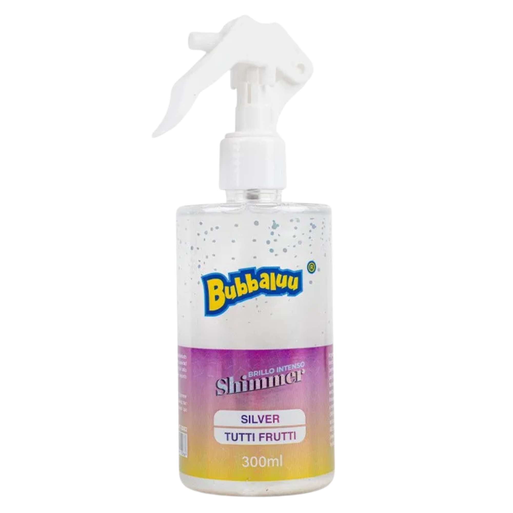 Brillo Corporal Multiuso Bubbaluu 300 ML - SILVER