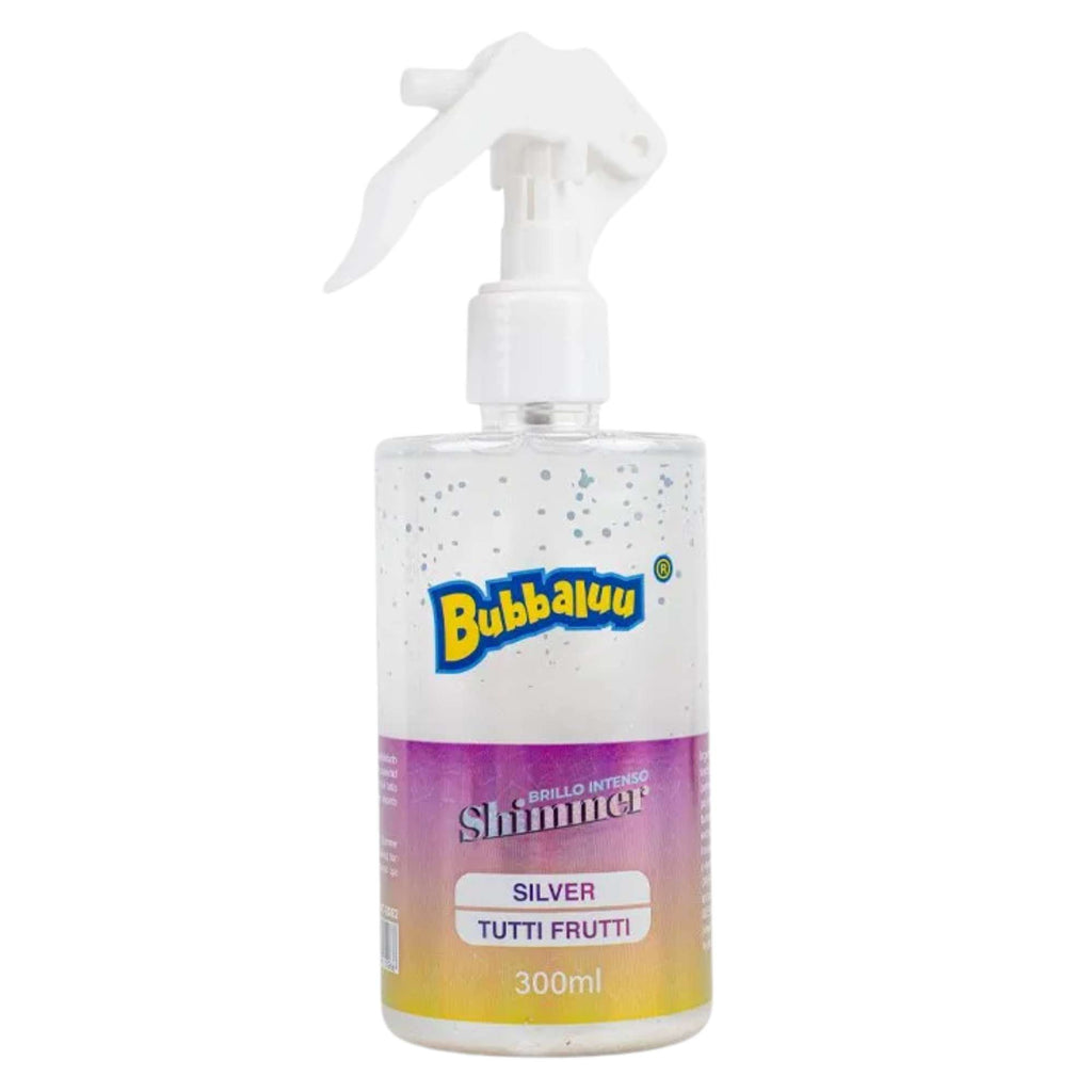 Brillo Corporal Multiuso Bubbaluu 300 ML - SILVER