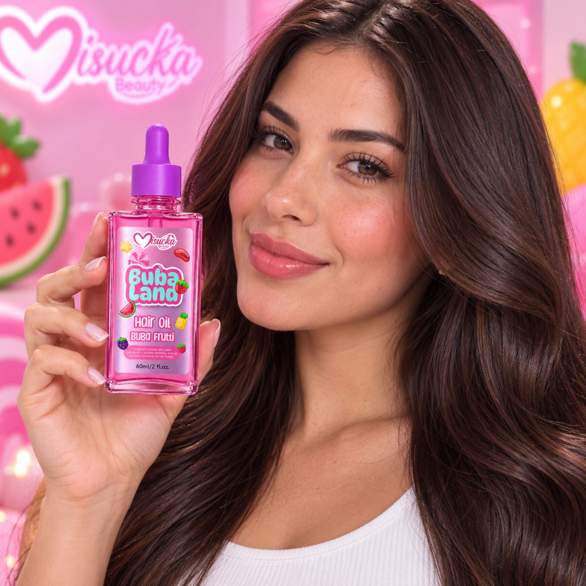 Aceite Capilar Misucka Buba Land 60 ml - Buba Frutti