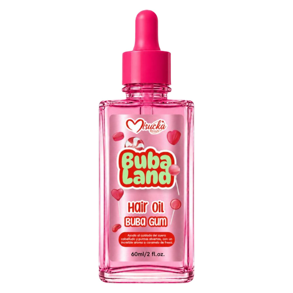 Aceite Capilar Misucka Buba Land 60 ml - Buba Gum