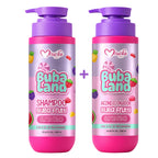 Pack Shampoo y Acondicionador Misucka Buba Land 400 ml - Buba Frutti