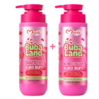 Pack Shampoo y Acondicionador Misucka Buba Land 400 ml - Buba Gum