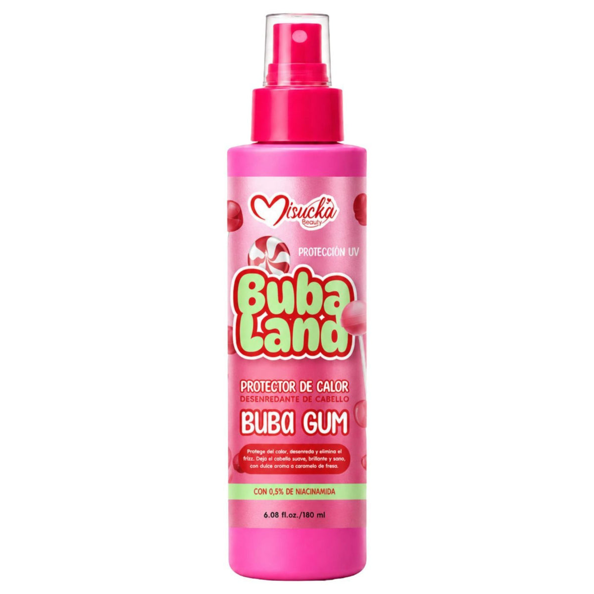 Protector de Calor y desenredante Misucka Buba Land 180 ml - Buba Gum