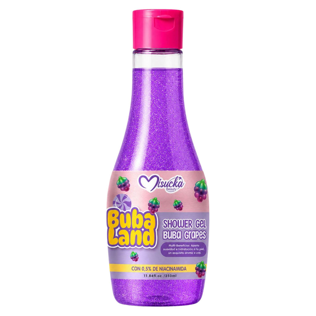Gel de Ducha Misucka Buba Land 350 ml - Buba Grapes.