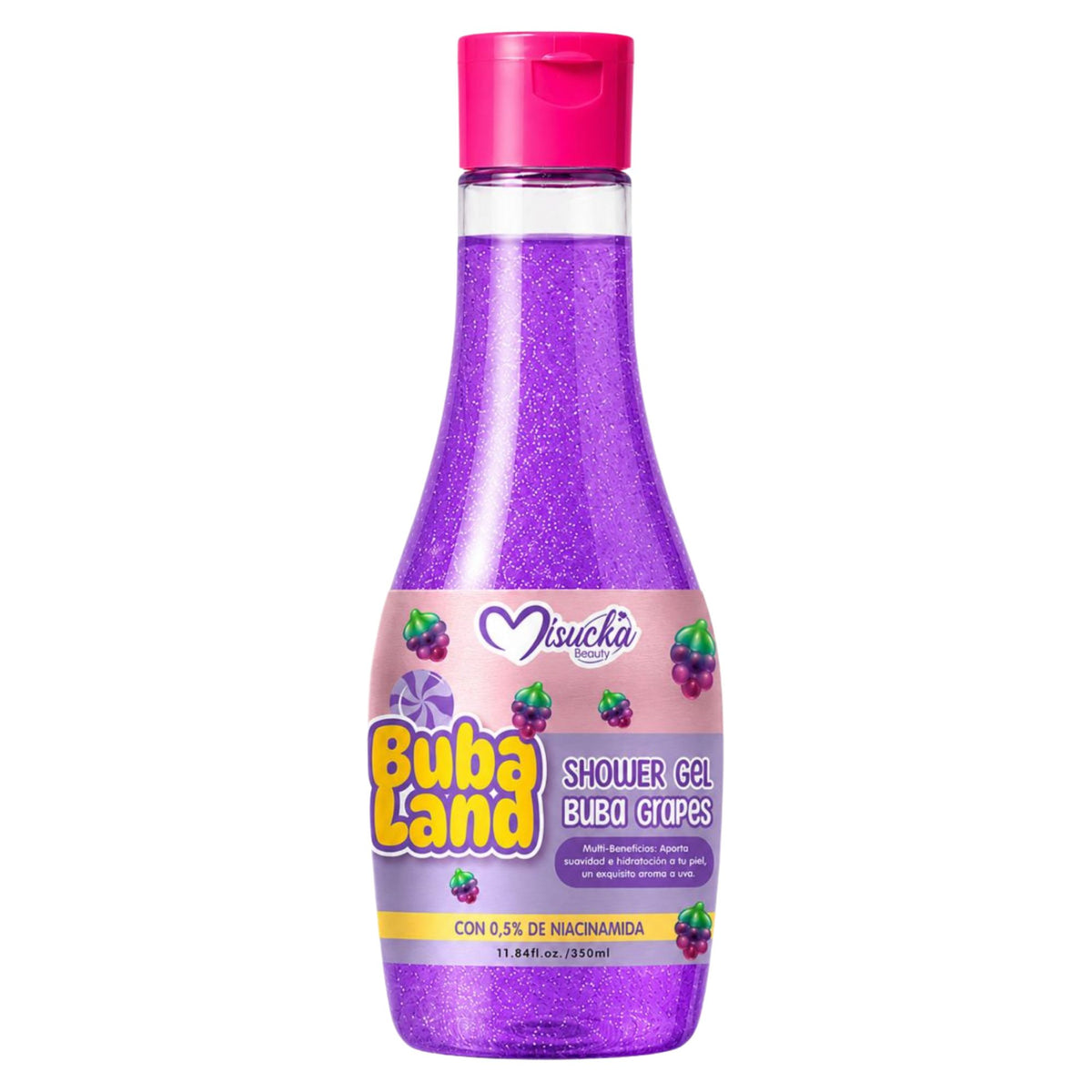 Gel de Ducha Misucka Buba Land 350 ml - Buba Grapes.