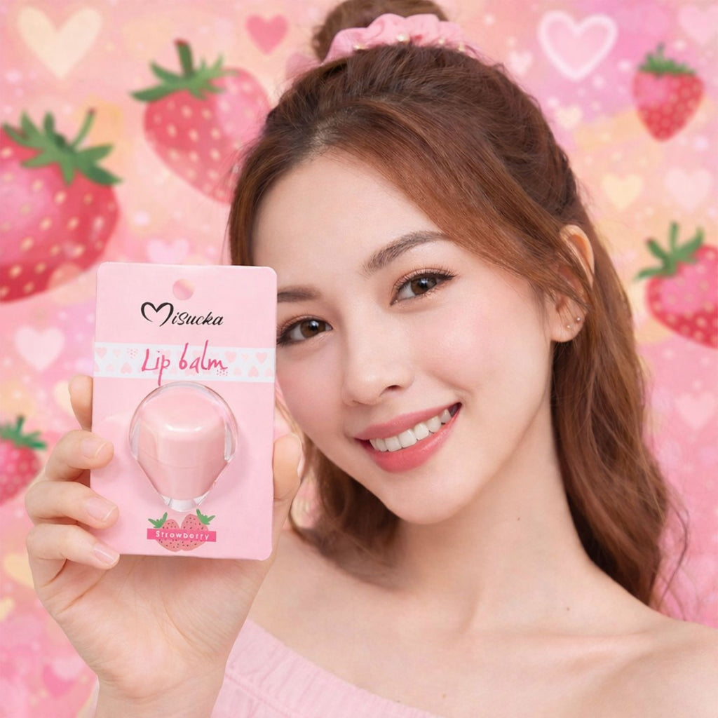 Balsamo Labial de Misucka 7g - Strawberry