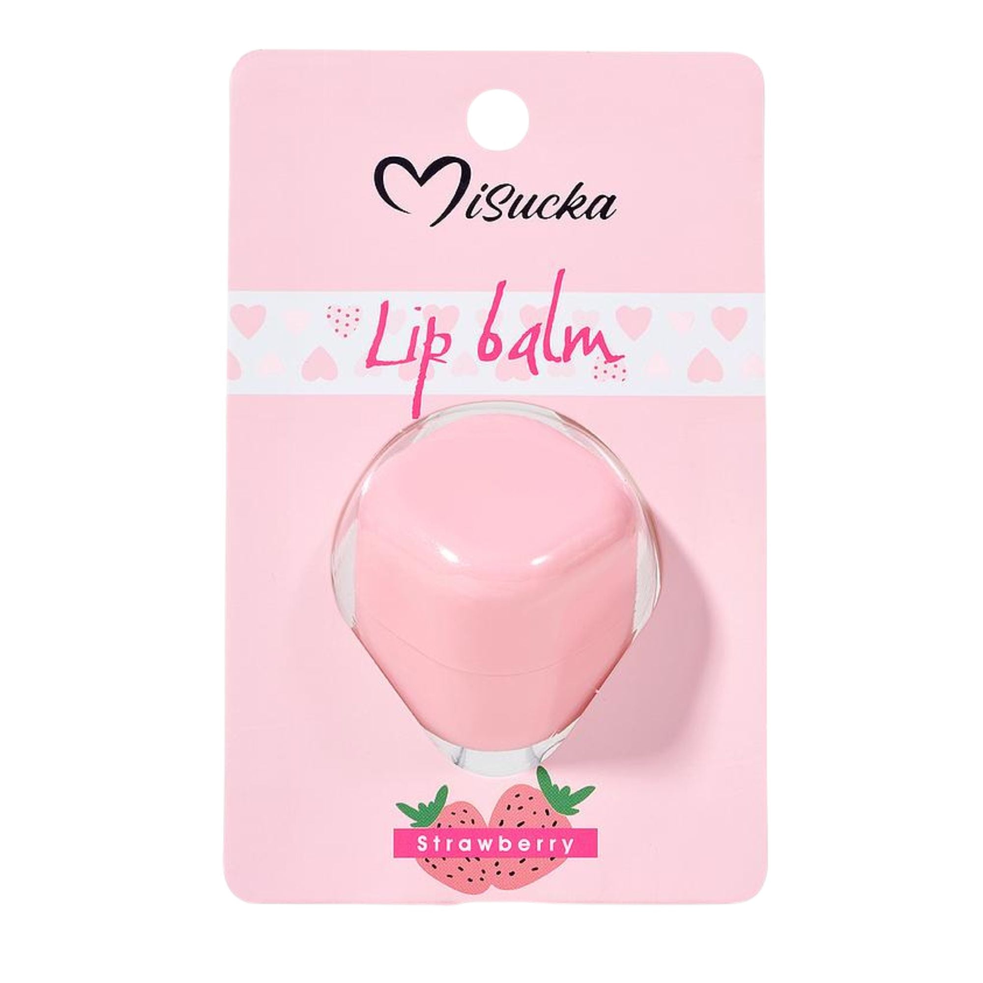 Balsamo Labial de Misucka 7g - Strawberry