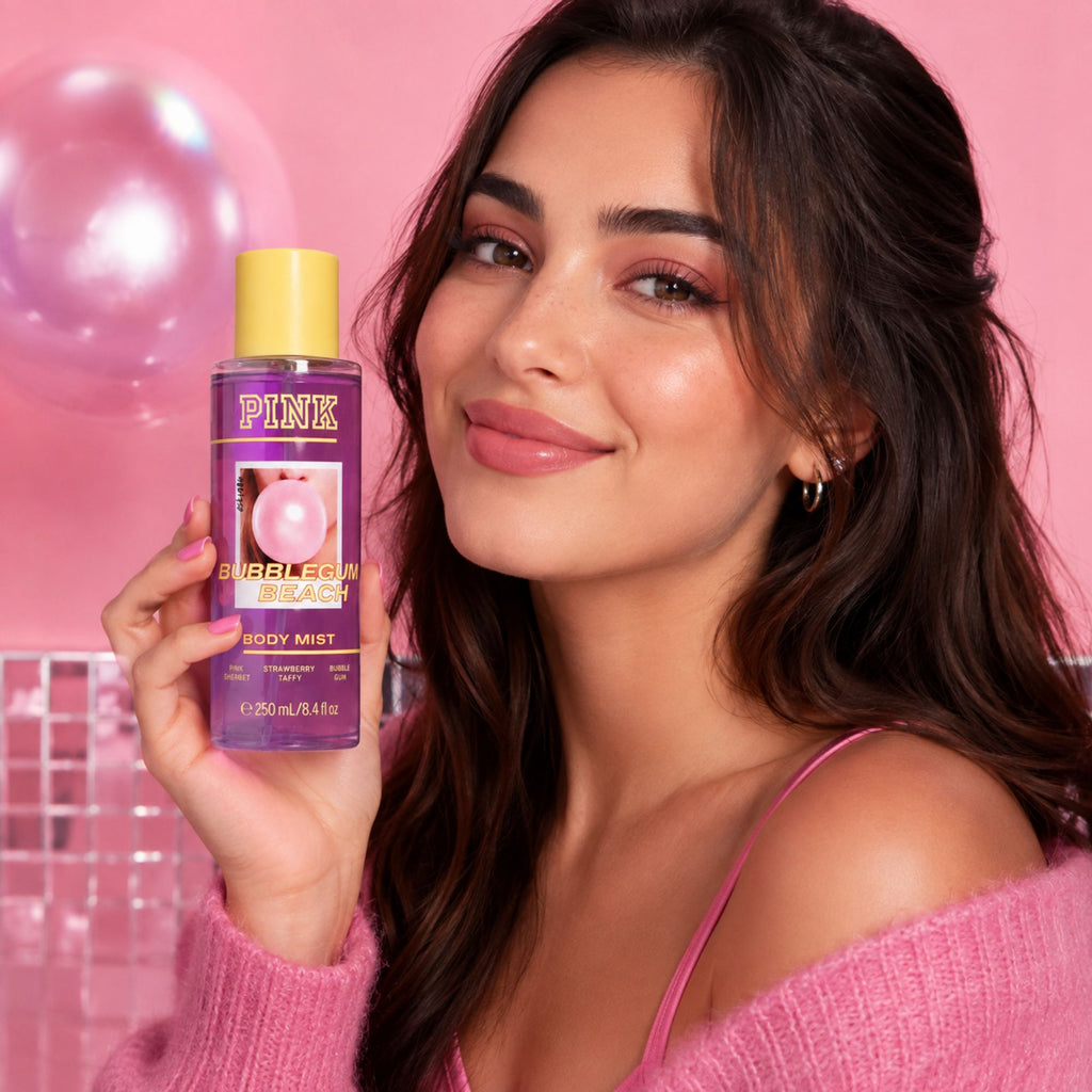 Body Mist PINK  Victorias Secret  250 ml - Bubblegum Beach