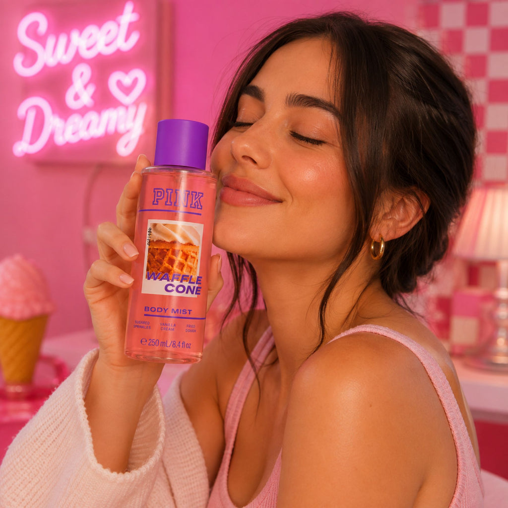 Body Mist PINK  Victorias Secret  250 ml - Waffle Cone