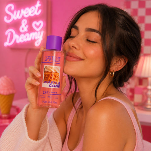 Body Mist PINK  Victorias Secret  250 ml - Waffle Cone