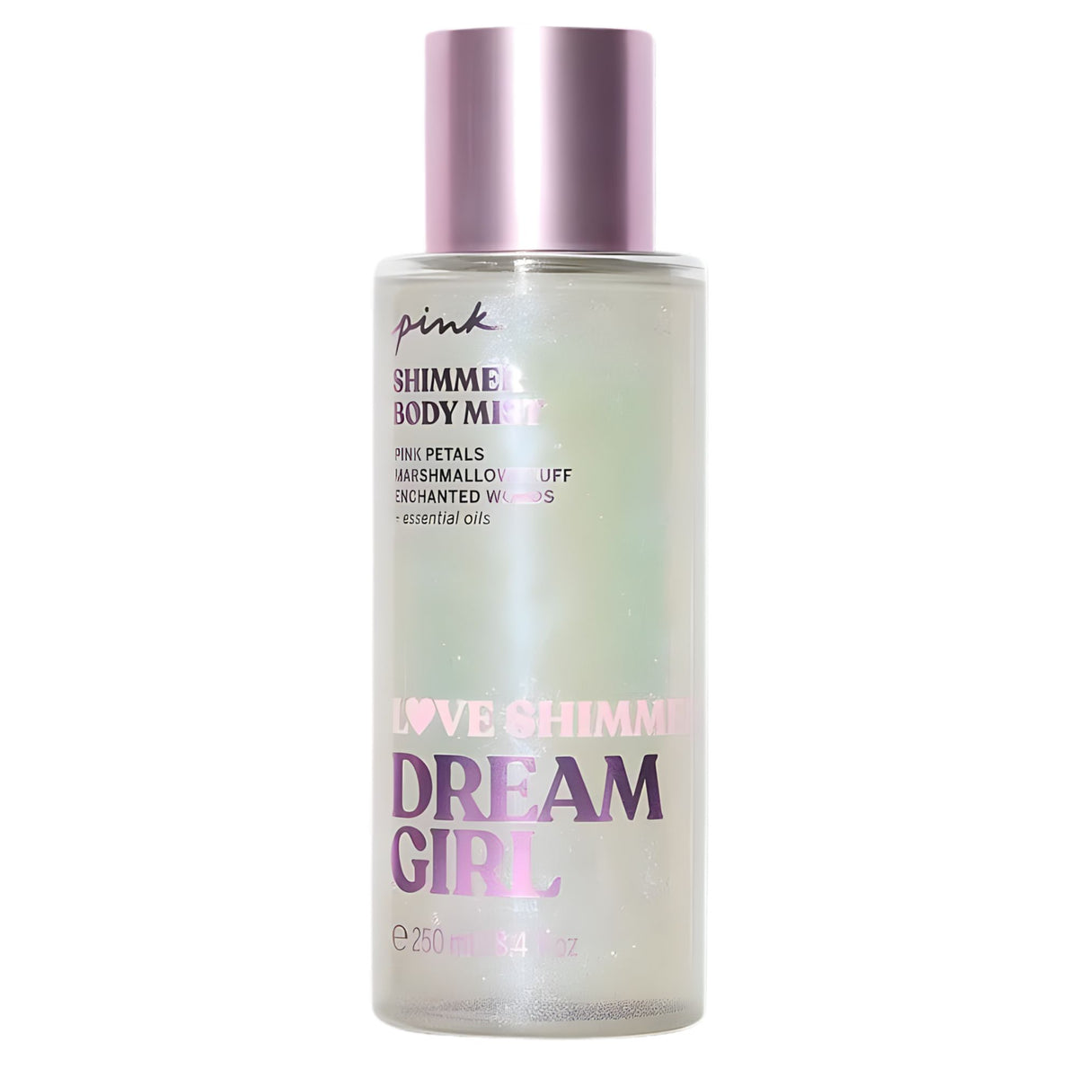 Body Mist Pink de Victorias Secret 250 ML - DREAM GIRL SHIMMER