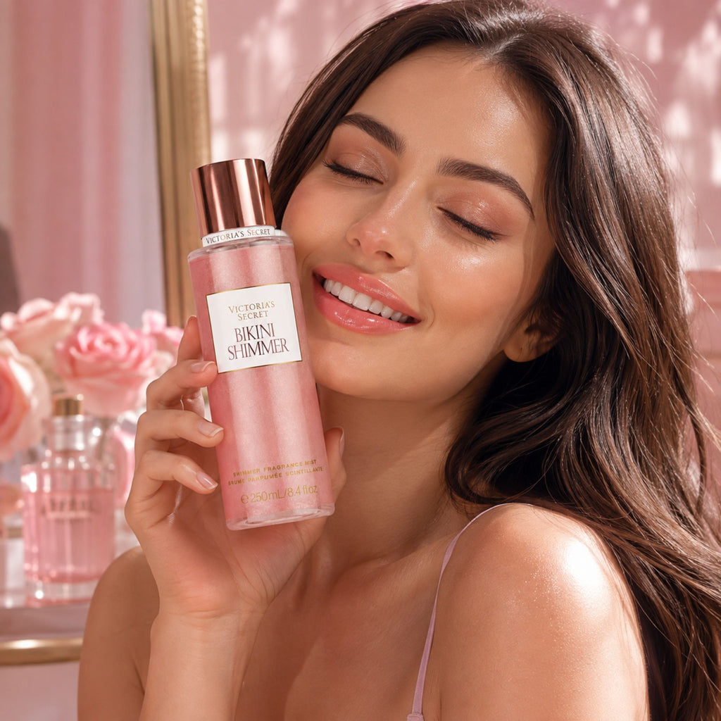 Body Mist Victorias Sescret con Shimmer 250 ml - Bikini Shimmer