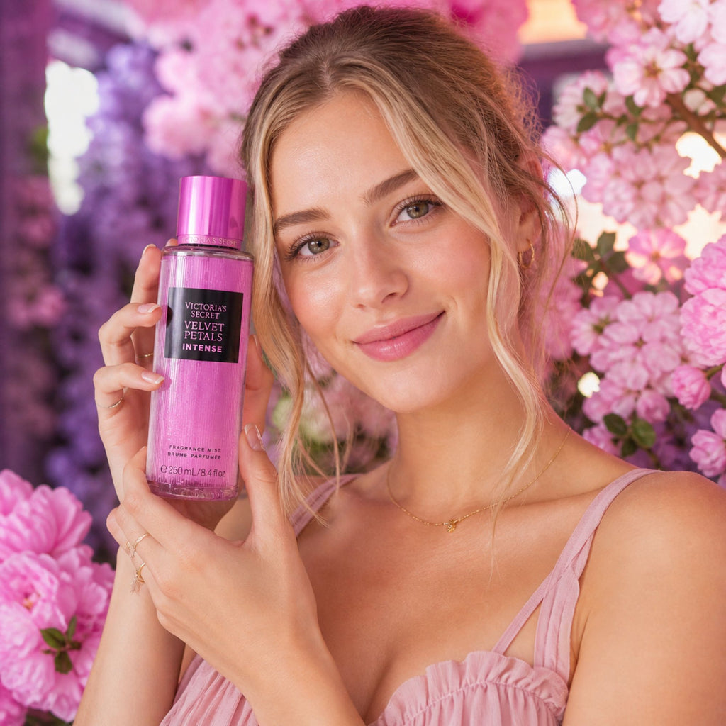 Body Mist Victorias Secret 250 ML - VELVET PETALS INTENSE