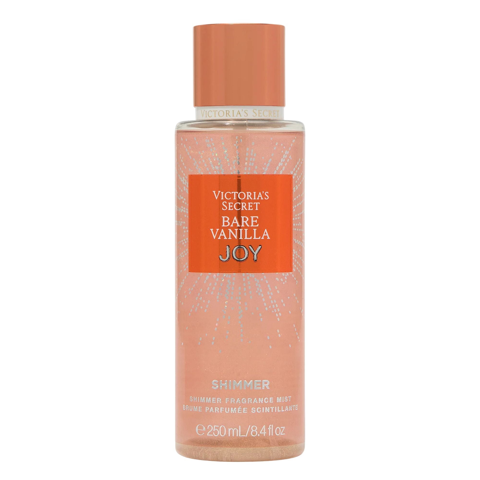 Body Mist Victorias Secret con Shimmer - BARE VANILLA JOY