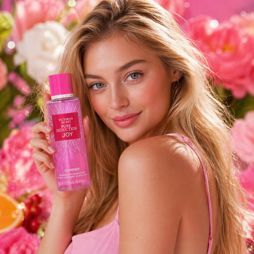 Body Mist Victorias Secret con Shimmer - PURE SEDUCTION JOY