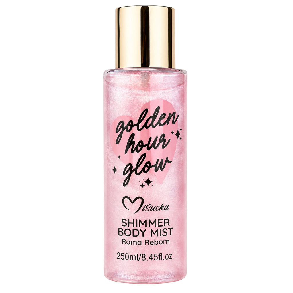 Body Mist con Shimmer Misucka Golden Hour Glow 250 ML  - ROMA REBORN