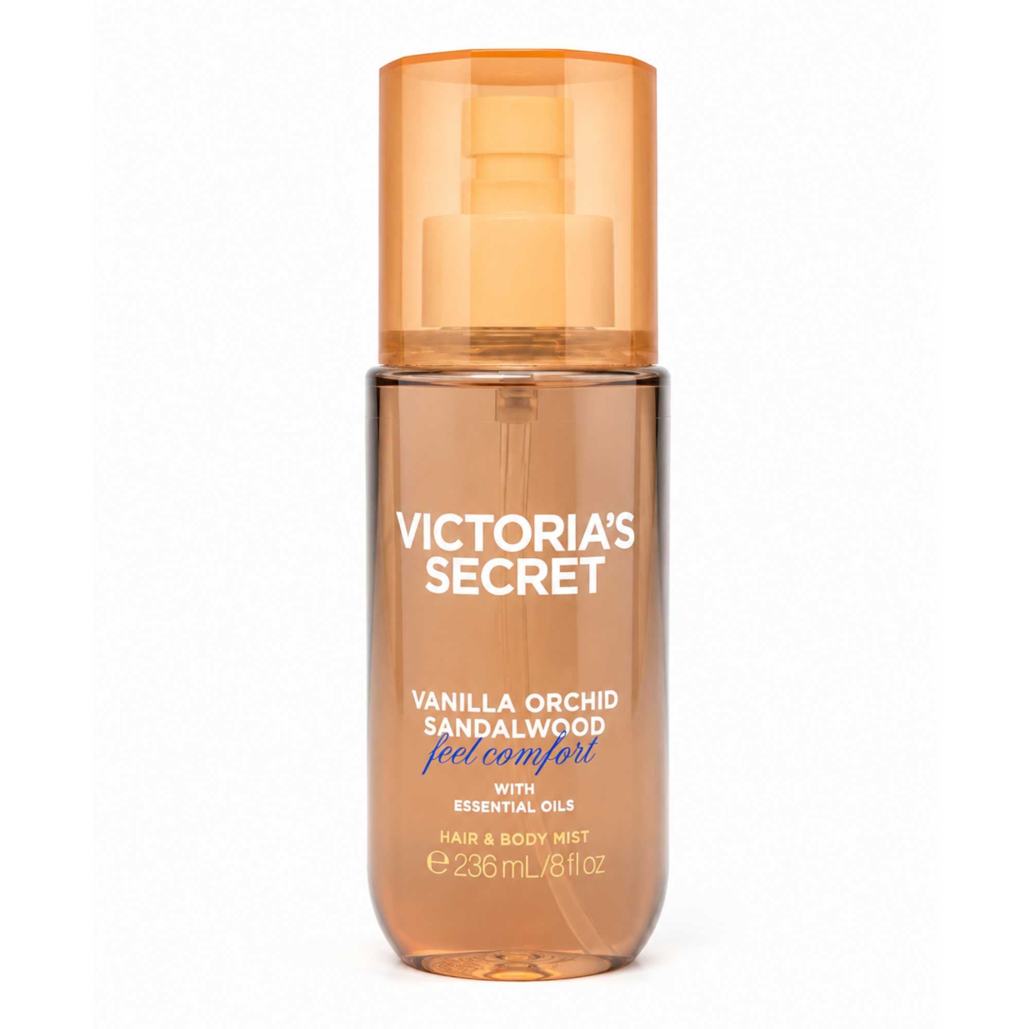 Body Mist y Perfume de Cabello Victorias Secret 236 ML - Vanilla Orchid Sandalwood