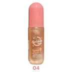 Brillo Corporal en Spray Polvo de Hadas SAS Cosmetics SAC019-B - TONO 04