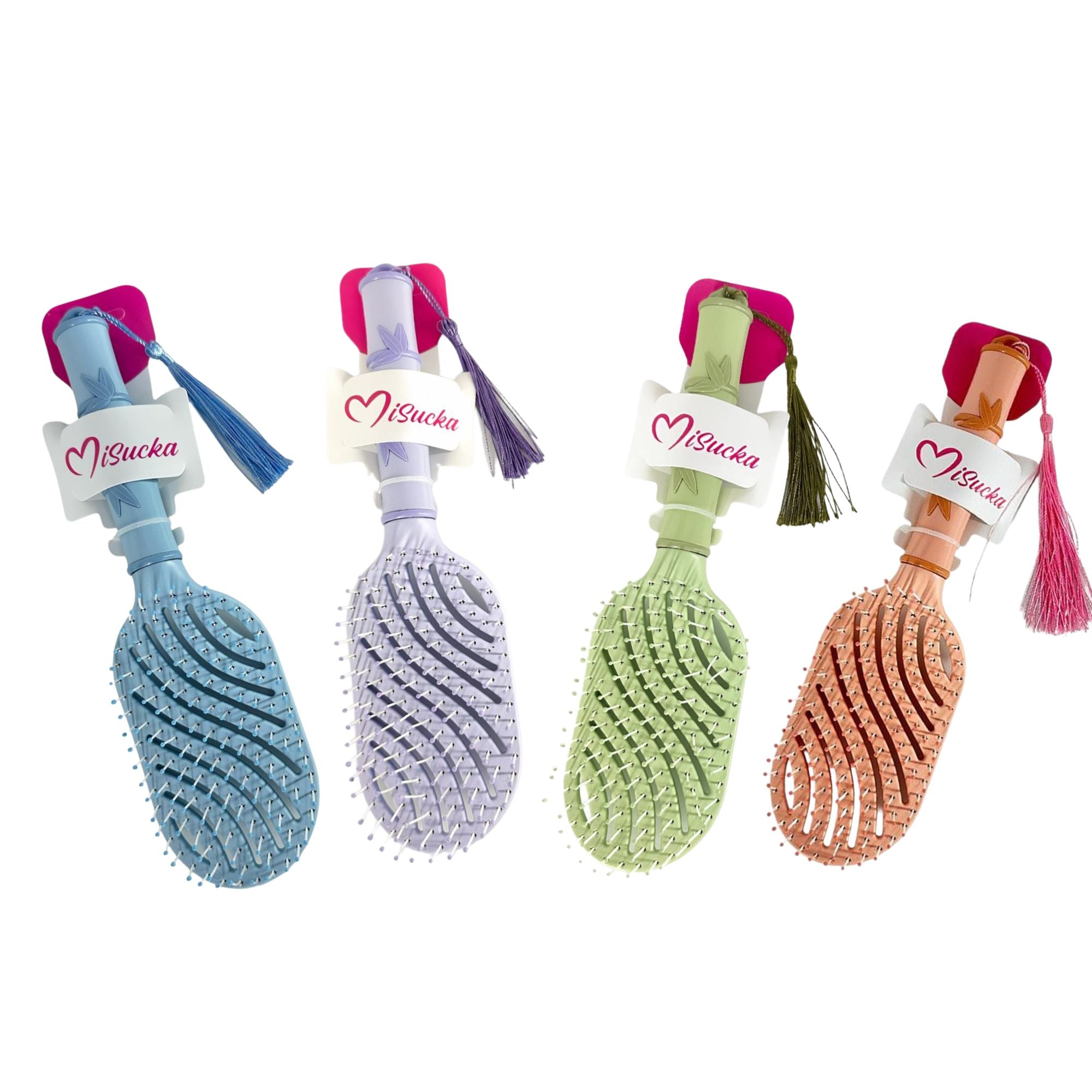 Cepillo para el Cabello Misucka Alta Calidad, Se Envian Colores Surtidos - AU72