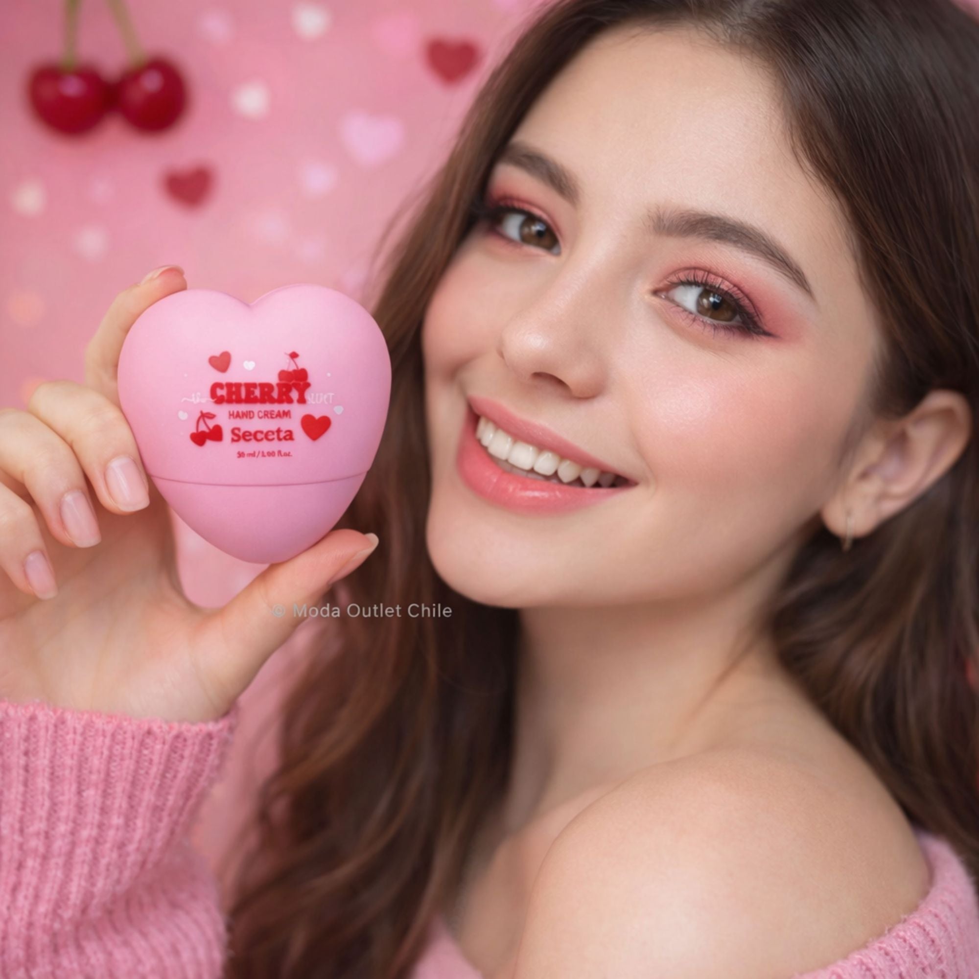 Crema para Manos The Cherry Secret Misucka - 50 ML