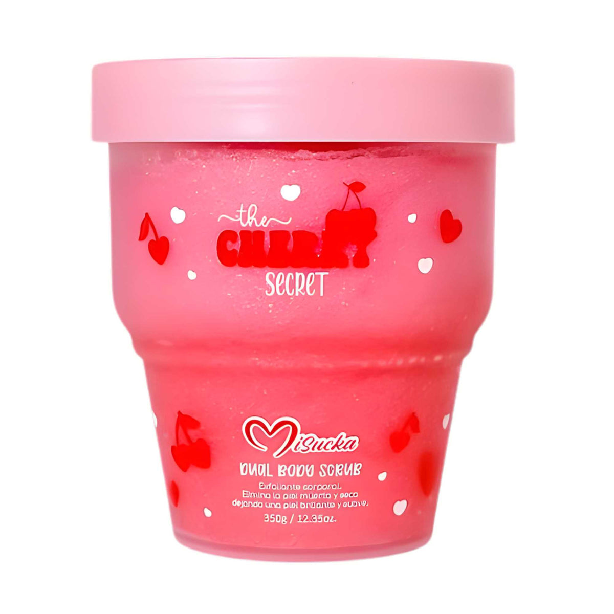 Exfoliante Corporal The Cherry Secret Misucka - 350g