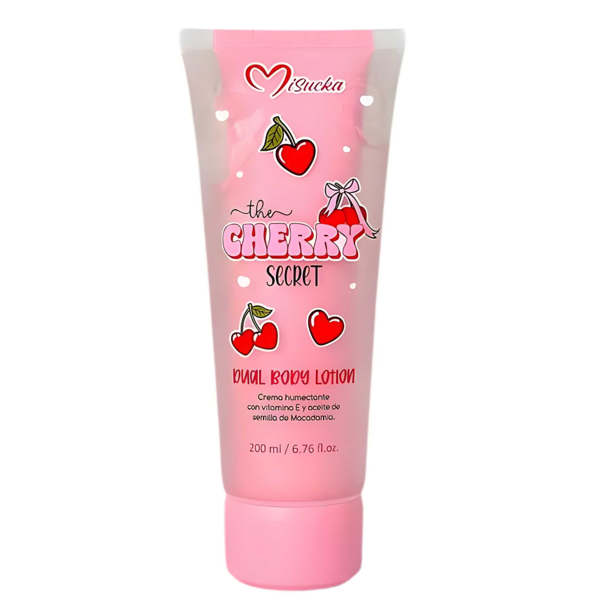 Crema Corporal Dual The Cherry Secret Misucka - 200 ML