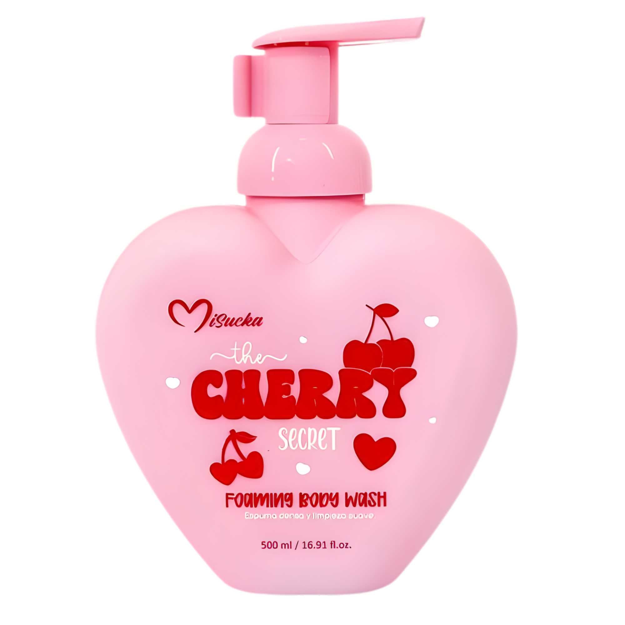 Gel de baño en espuma The Cherry Secret Misucka - 500 ML