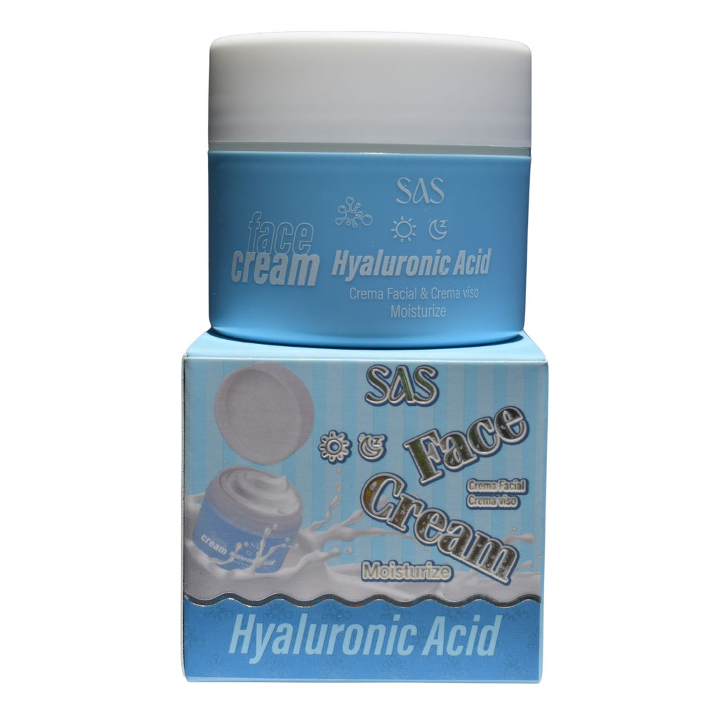 Crema Facial SAS Cosmetics con Acido Hyaluronico 38g - SAH191 - Acido Hyaluronico