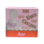 Crema Facial SAS Cosmetics con Estracto de Rosas 38g - SAH191 - ROSE