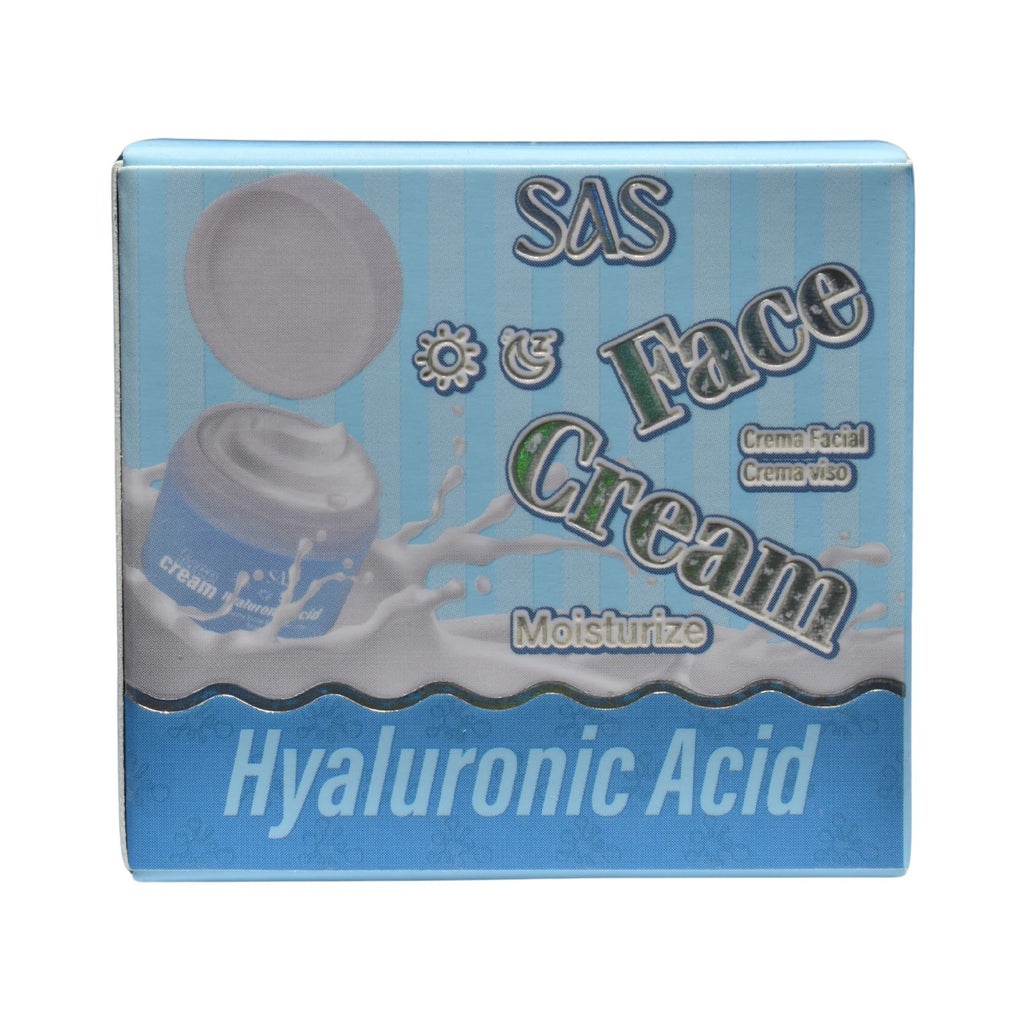 Crema Facial SAS Cosmetics con Acido Hyaluronico 38g - SAH191 - Acido Hyaluronico