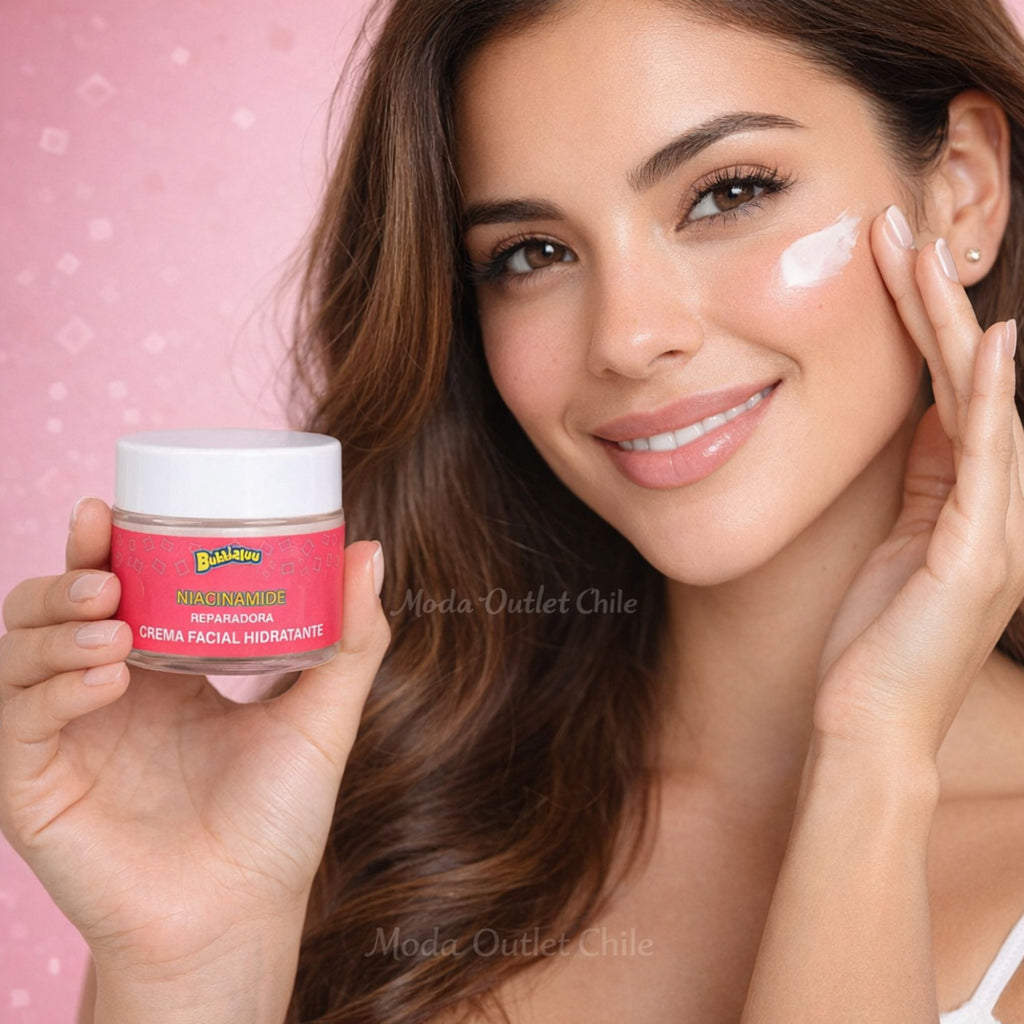 Crema Facial Bubbaluu Niacinamide 50g - FT-1866
