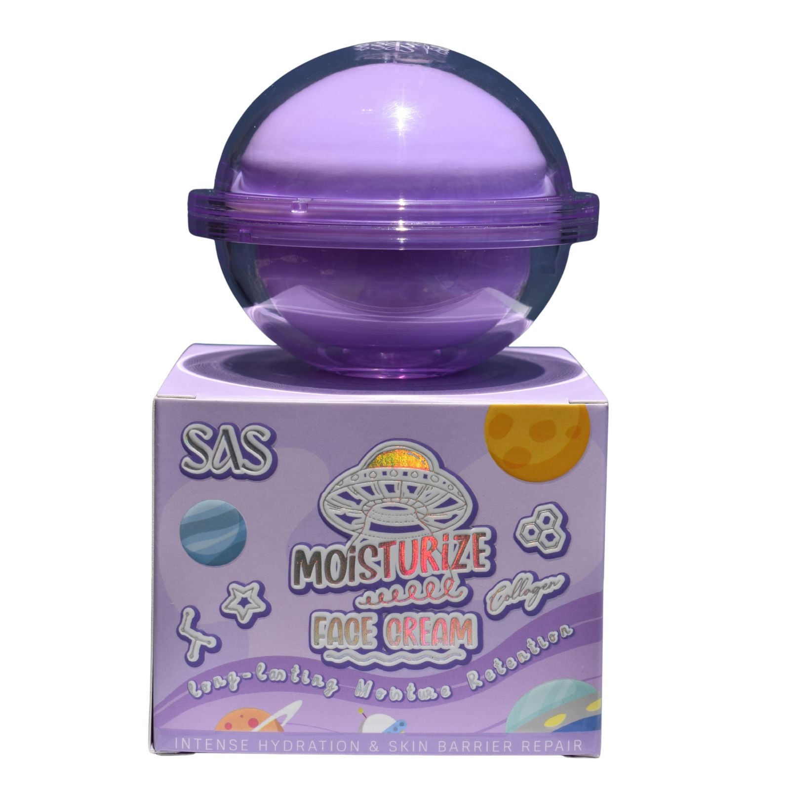 Crema Facial SAS Cosmetics Hidratacion Intensa - SAH193-3