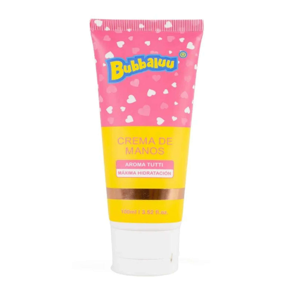 Crema de Manos Bubbaluu 100 Ml - Aroma Tutti