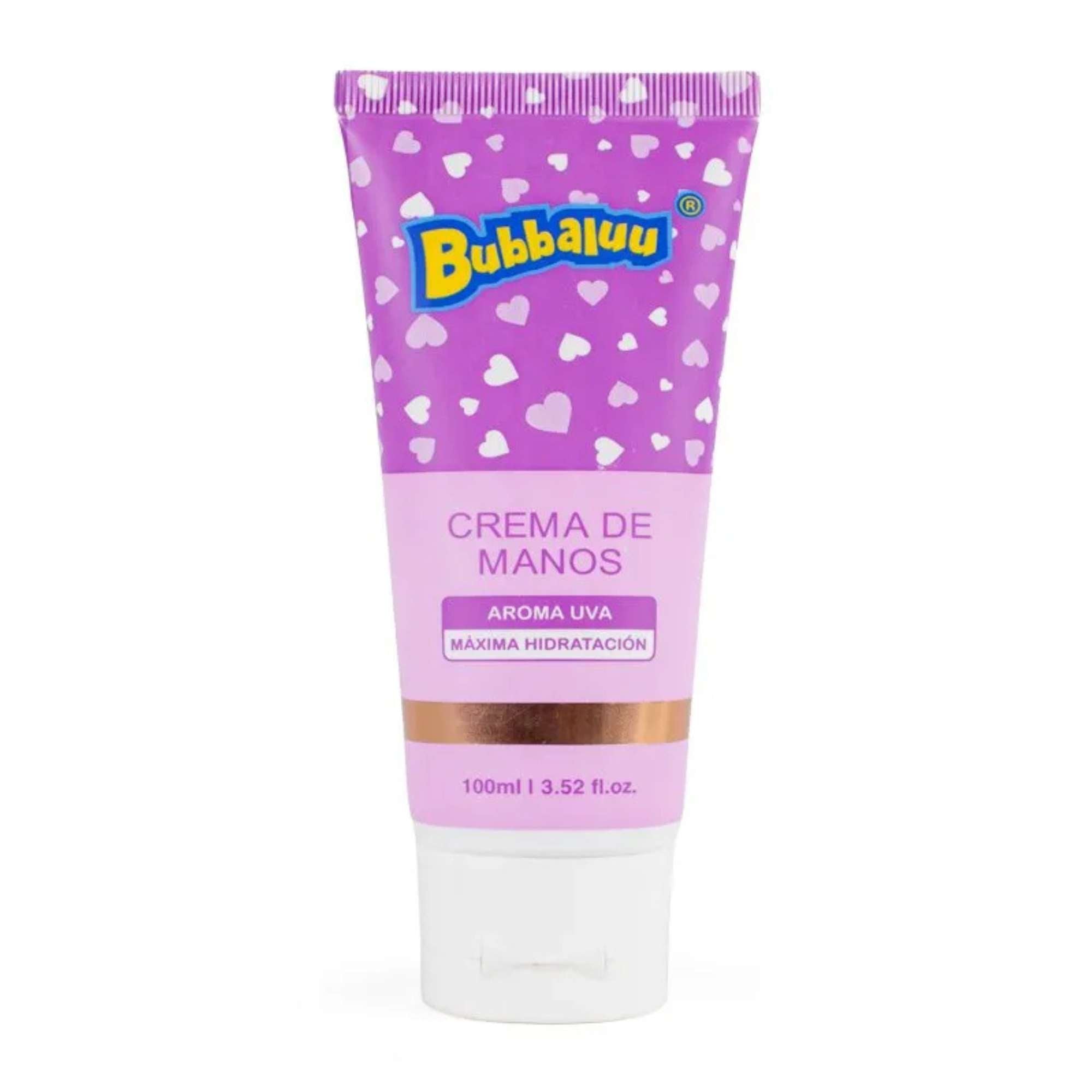 Crema de Manos Bubbaluu 100 Ml - Aroma Uva