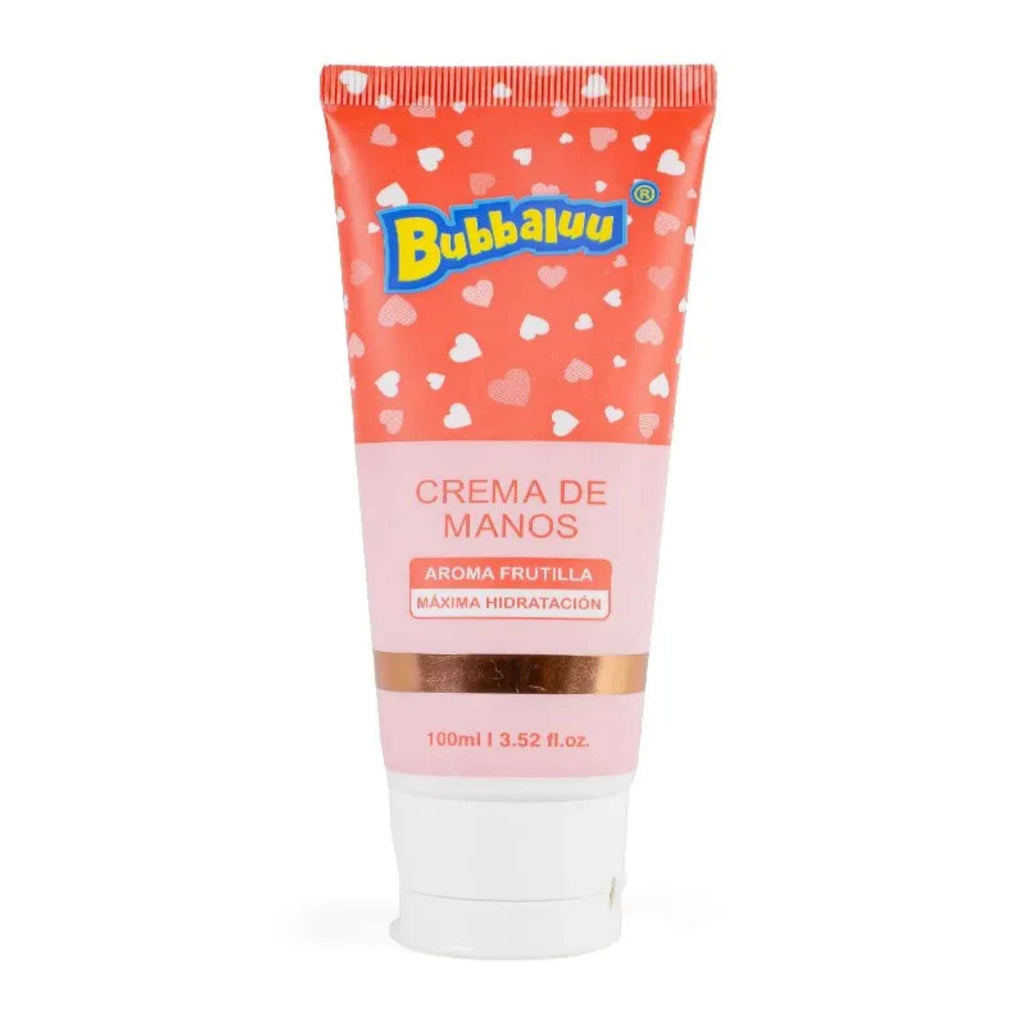 Crema de Manos Bubbaluu 100 Ml - Aroma Frutilla