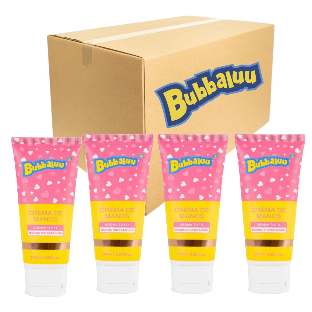 Crema de Manos Bubbaluu 100 Ml - Aroma Tutti