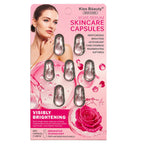 Cápsulas Faciales Kiss Beauty Sérum de Rosa 7 Unidades