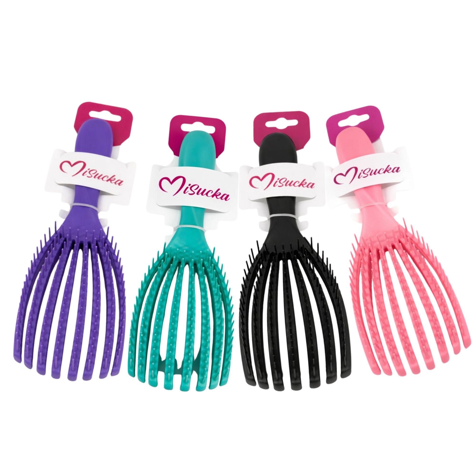 Cepillo Desenredante Flexible Antinudos Misucka - AU96