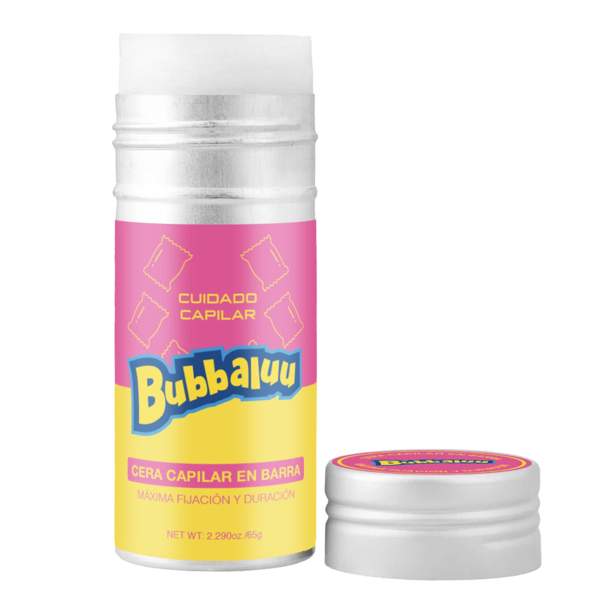Cera Capilar en Barra Bubbaluu 65 g - 2723 Tutti .