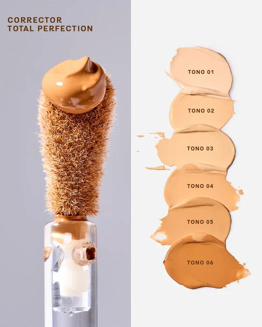 Corrector HD Ruby Rose Total Perfection 2200 - Tono 01