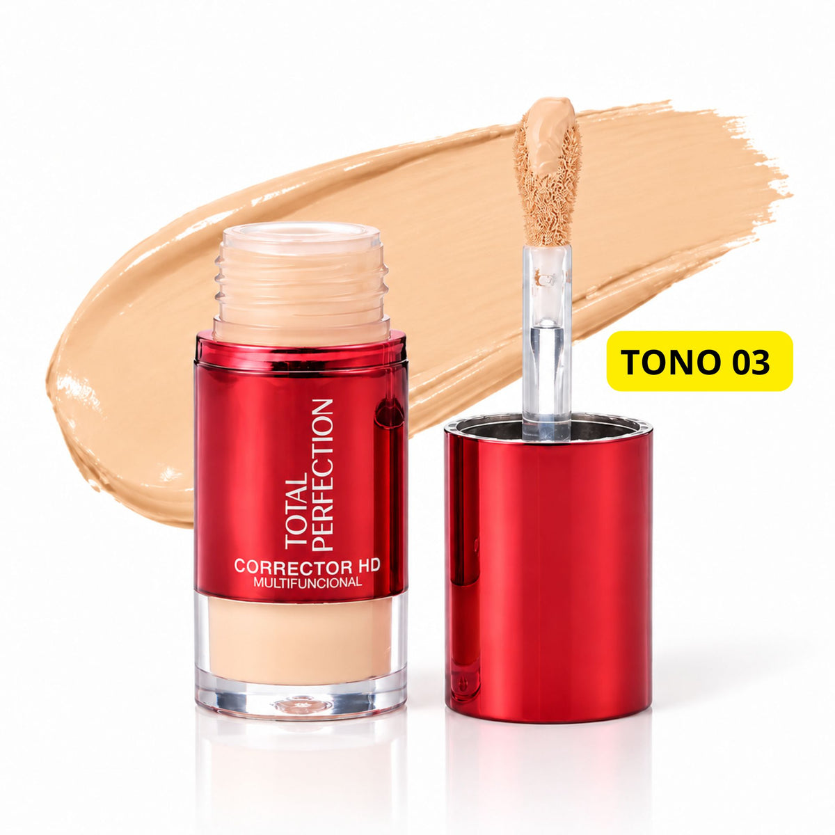 Corrector HD Ruby Rose Total Perfection 2200 - Tono 03