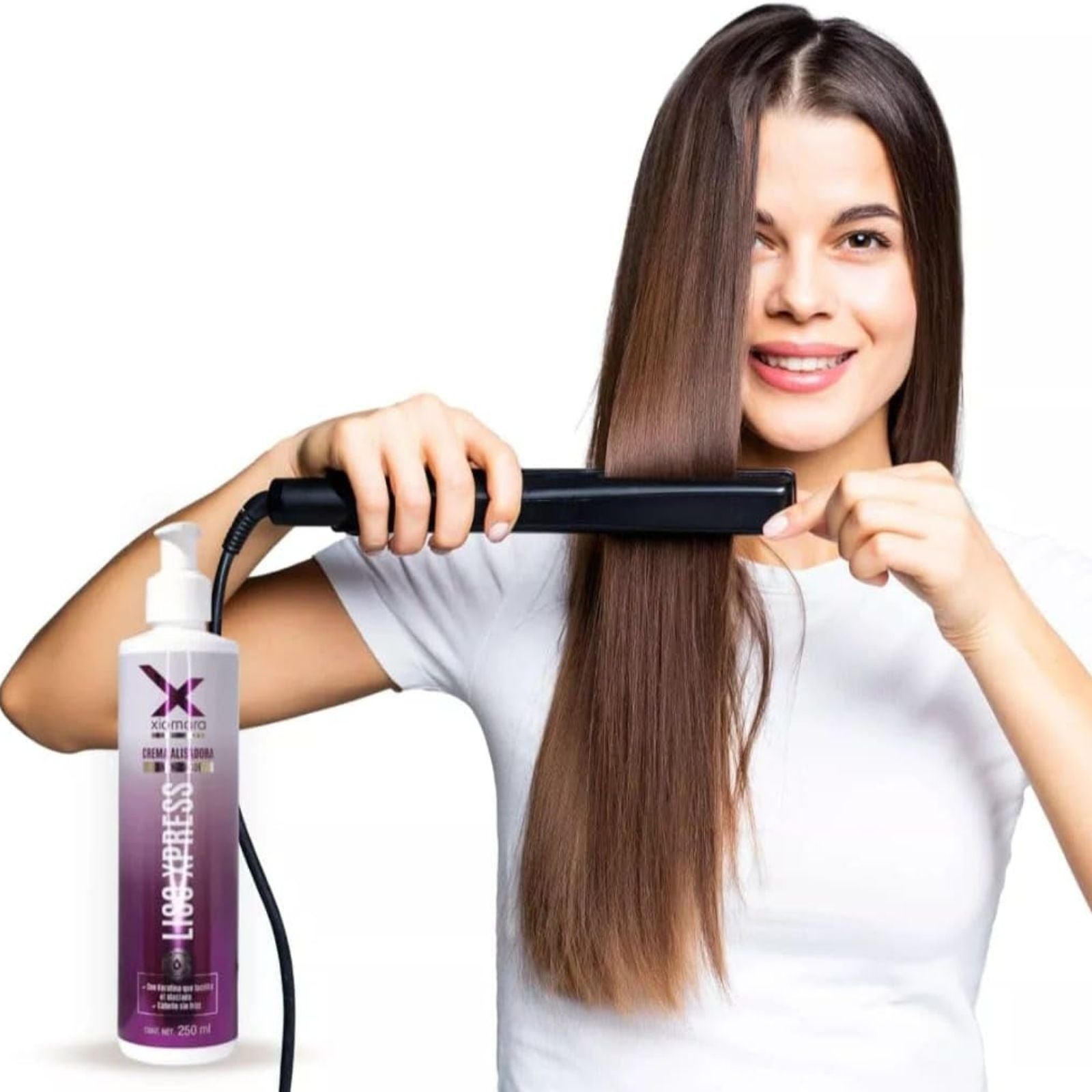 Crema-Alisadora-Sin-Enjuague-Xiomara-250ml