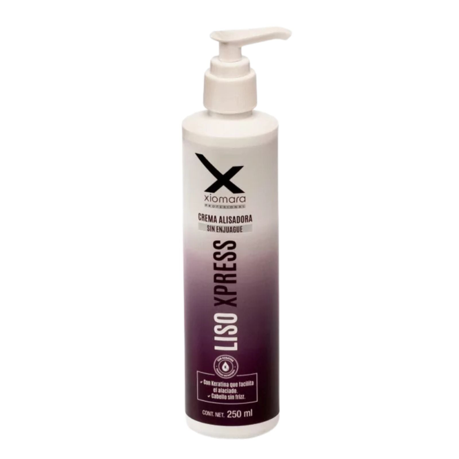 Crema-Alisadora-Sin-Enjuague-Xiomara-Professional-250ml