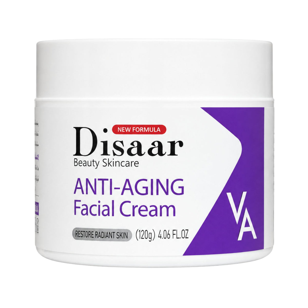 Crema Facial Anti Edad Disaar 120 g Reafirmante VA